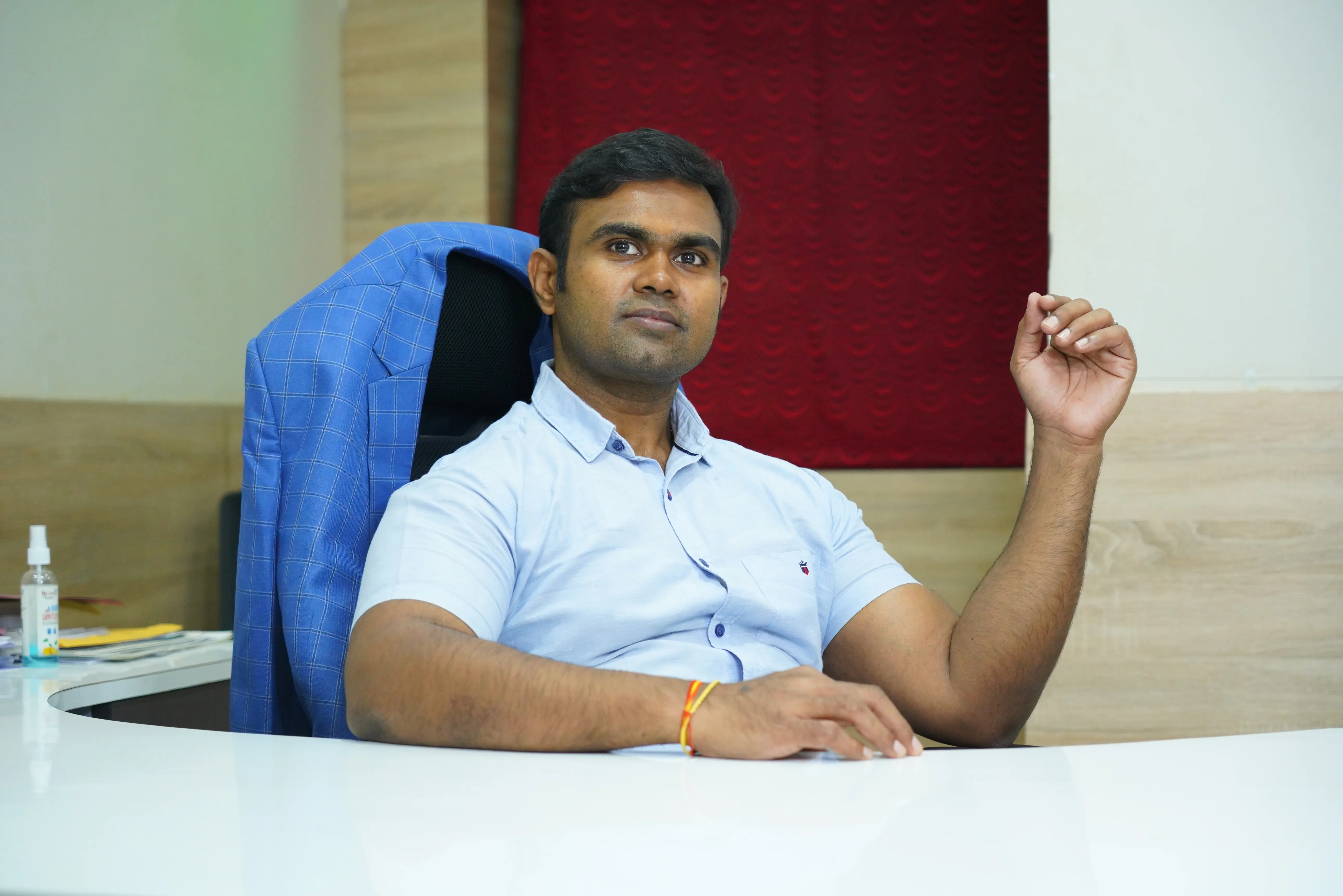 Director of Hi-Tech Institute of Technology