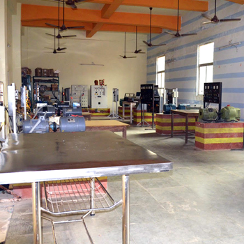 Mechanical Engineering laboratory