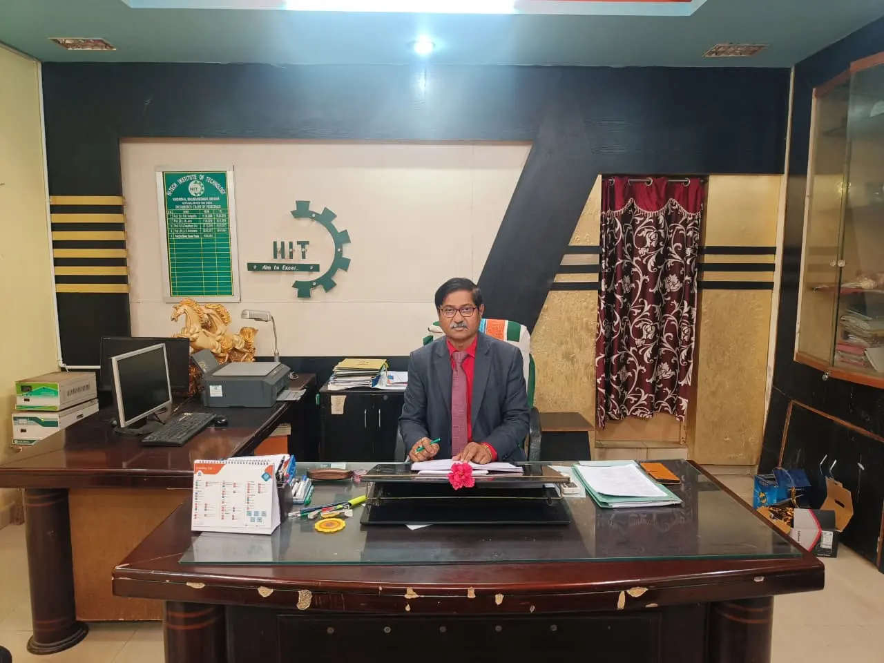Principal of Hi-Tech Institute of Technology